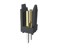 Amphenol 76384 403LF Male header, inbouw (standaard) Inhoud: 1 stuk(s)