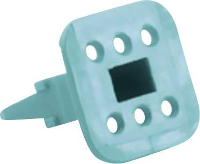 Amphenol AW6S Ronde connector borgspie Totaal aantal polen: 6 Serie (ronde connectoren): AW 1 stuk(s)