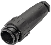 Amphenol C016 10I008 002 1 Ronde connector Stekker, recht Totaal aantal polen: 8 + PE Serie (ronde connectoren): C016 1 stuk(s)