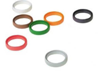 Amphenol Codeerring Grijs 1 stuk(s)