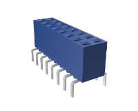 Amphenol Female header (standaard) 76341 316LF 1 stuk(s)