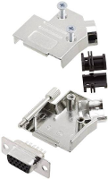 Amphenol L17D45ZK15+L77HDA26S D sub female connectorset 45 ° Aantal polen: 26 Soldeerkelk 1 stuk(s)