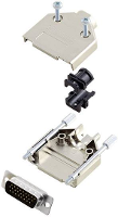 Amphenol L17DTPK M 15+L717HDA26P D sub male connectorset 180 ° Aantal polen: 26 Soldeerkelk 1 stuk(s)