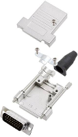 Amphenol L17DTSL15 RG LJS T+L717HDA26P D sub male connectorset 180 ° Aantal polen: 26 Soldeerkelk 1 stuk(s)