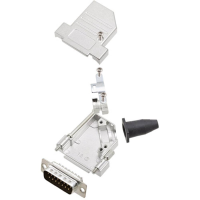 Amphenol L17DTSL25 RG LJS S+L717SDB25P D sub male connectorset 45 ° Aantal polen: 25 Soldeerkelk 1 stuk(s)