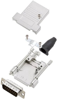 Amphenol L17DTSL25 RG LJS T+L717SDB25P D sub male connectorset 180 ° Aantal polen: 25 Soldeerkelk 1 stuk(s)