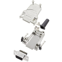 Amphenol L17DTZF25 RG+L77DB25SST D sub female connectorset 180 ° Aantal polen: 25 Schroeven 1 stuk(s)