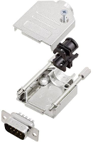 Amphenol L17DTZK15+L717SDA15P D sub male connectorset 180 ° Aantal polen: 15 Soldeerkelk 1 stuk(s)