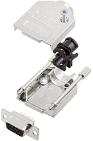 Amphenol L17DTZK15+L77HDA26S D sub female connectorset 180 ° Aantal polen: 26 Soldeerkelk 1 stuk(s)