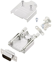 Amphenol L17MHDM37+L717SDC37P D sub male connectorset 180 ° Aantal polen: 37 Soldeerkelk 1 stuk(s)