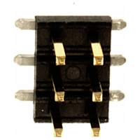 Amphenol Male header (standaard) 57202 G52 03LF 1 stuk(s)