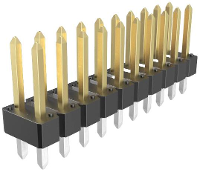 Amphenol Male header (standaard) 77313 101 20LF 1 stuk(s)