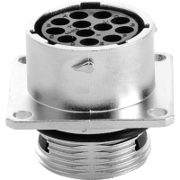 Amphenol RT0014 12SNH Ronde connector Koppeling, recht Totaal aantal polen: 12 Serie (ronde connectoren): RT360™ 1 stuk(s)