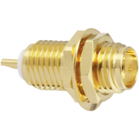 Amphenol SMA6351B1 3GT50G 50 SMA6351B1 3GT50G 50 SMA connector Bus, inbouw verticaal 50 Ω 1 stuk(s)