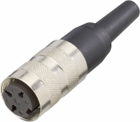 Amphenol T 3636 001 Ronde connector Koppeling, recht Totaal aantal polen: 12 Serie (ronde connectoren): C091 1 stuk(s)