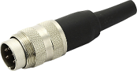 Amphenol T 3360 010 Ronde connector Stekker, recht Totaal aantal polen: 5 Serie (ronde connectoren): C091 1 stuk(s)