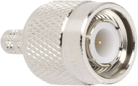 Amphenol T1121A1 ND3G 1A 50 T1121A1 ND3G 1A 50 TNC connector Stekker, recht 50 Ω 1 stuk(s)