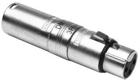 Amphenol XLR adapter XLR bus   XLR stekker Aantal polen: 3, 5 Inhoud: 1 stuk(s)