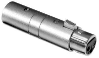 Amphenol XLR adapter XLR bus   XLR stekker Aantal polen: 3 Inhoud: 1 stuk(s)