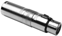 Amphenol XLR adapter XLR bus   XLR stekker Aantal polen: 5, 3 Inhoud: 1 stuk(s)