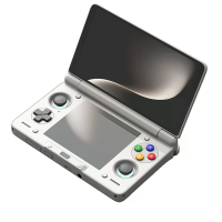[12+256G] AYN Thor Dual Screen Flip Handheld Gaming Console 6 Inch 120Hz AMOLED Display Snapdragon 8 Gen 2 12GB+256GB An