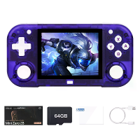 [64G] MagicX Mini Zero 28 Retro Handheld Gaming Console Built in 10809 Games 30+ Emulators 2.8 Inch IPS Android Systeem