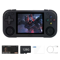 AMPOWN MINI ZERO 28 128G 11256+ Games Retro Handheld Gaming Console 2.8 Inch IPS Android Systeem 30+ Emulators 2900mAh L