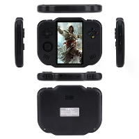 AMPOWN MINI ZERO 40 64G Verticale Handheld Gameconsole 4,0 inch Dual Systemen Dual modus 1900+ Games 4300mAh Batterij To