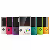 AMPOWN Retroid Pocket Classic 6+128G Android 14.0 Handheld Gaming Console 3.92 Inch AMOLED Display Octa Core Ondersteuni