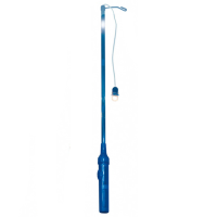 Lampionstokje blauw met knipperlichtjes 40 cm