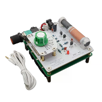 AMTMW207 525~1605kHz Middengolf AM Radiozender AM Bron met 3.5Mm Hoofdtelefoon Signaalkabel DIY Circuitbord Geassembleer