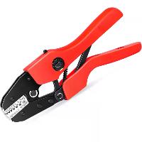 AN10WF Zelfaanpassende Krimptang AWG 22 8 Draad Eindhulzen Ergonomische Handgreep Energiezuinig Ontwerp Precisie Maatger