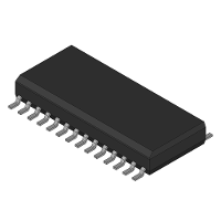Analog Devices AD7805BRZ Data acquisition IC   Digital/analog converter (DAC) SOIC 28 W