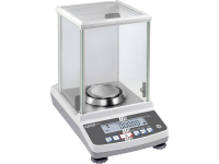 Analyse weegschaal Kern ABS 220 4N Weegbereik (max.) 220 G Resolutie 0.2 Mg werkt op het lichtnet Zilver