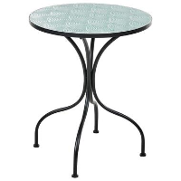ANAPO   Bistrotafel   Zwart   IJzer