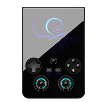 [Geen Kaart] Anbenic RG477V 8+128G 4.7 Inch 120Hz Display Handheld Gaming Console Dimensity 8300 Android 14 3D Hall Joys