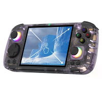 ANBERNIC RG 406H 128G Handheld Gaming Console 4 inch IPS Scherm Android 13.0 4000+ Spellen Ondersteuning WiFi6&BT5.0 Zes