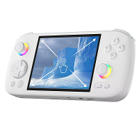 ANBERNIC RG 406H 4 inch IPS scherm Handheld Gaming Console Quad core Android 13.0 RGB Hall Effect Joystick en triggers Z
