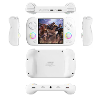 ANBERNIC RG CubeXX 32G+256G Handheld Gaming Console 3.95 Inch IPS scherm Linux systeem 11000+ games Ingebouwde HiFi luid