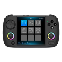 ANBERNIC RG CubeXX 32G+64G 3.95 Inch IPS scherm handheld gamingconsole met RGB joystick,ingebouwde HiFi luidsprekers,500