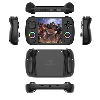 ANBERNIC RG CubeXX 32G Handheld Gaming Console 3,95 inch IPS scherm Linux systeem Ingebouwde HiFi luidsprekers RGB joyst