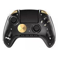 ANBERNIC RG G01 tri mode slimme gamecontroller met 2,5D gebogen scherm, dual mode Hall effect triggers, 1000 Hz, 2100 mA