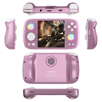 ANBERNIC RG Kubus 3.95Inch IPS Retro Handheld Game Console Android 13 Unisoc T820 RGB Video Game Player with Hall Joysti