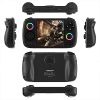 ANBERNIC RG Kubus 8+128G Retro Handheld Gameconsole Android 13 Unisoc T820 3.95 Inch IPS scherm Hall Joystick Trigger vi