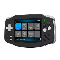 ANBERNIC RG34XX 32+64G 3.4 Inch IPS scherm Handheld Game Console Ingebouwde 5000+ Spellen Quad core Linux 64 Bit 3500mAh