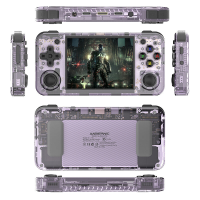 ANBERNIC RG35XX H 64G Handheld Game Console 3.5 Inch Scherm Game Console 5000+ Spellen Open Source 3300mAH Oplaadbare Ba