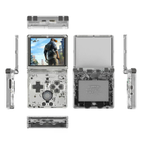 ANBERNIC RG35XXSP 128G Flip Gaming Handheld Console 3.5 Inch IPS 640*480 Quad core Video Game Speler Ondersteuning 5G Du