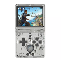 ANBERNIC RG35XXSP 3.5 Inch IPS scherm Flip Gaming Handheld Console 64G Quad core Videogame speler Ondersteunt 5G Dual Ba