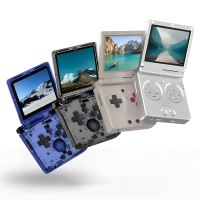 ANBERNIC RG35XXSP Omdraaibare Draagbare Spelconsoles 3.5 Inch IPS 640*480 Scherm Linux WIFI Retro Video Game Player 3300