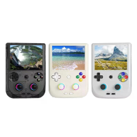 ANBERNIC RG406V 128G Android RGB Handheld Game Console 4 inch IPS Touch Scherm Videogame Speler met 3D Hall Joystick Ond
